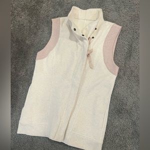 OG Lululemon Pink Vest Size 8/10